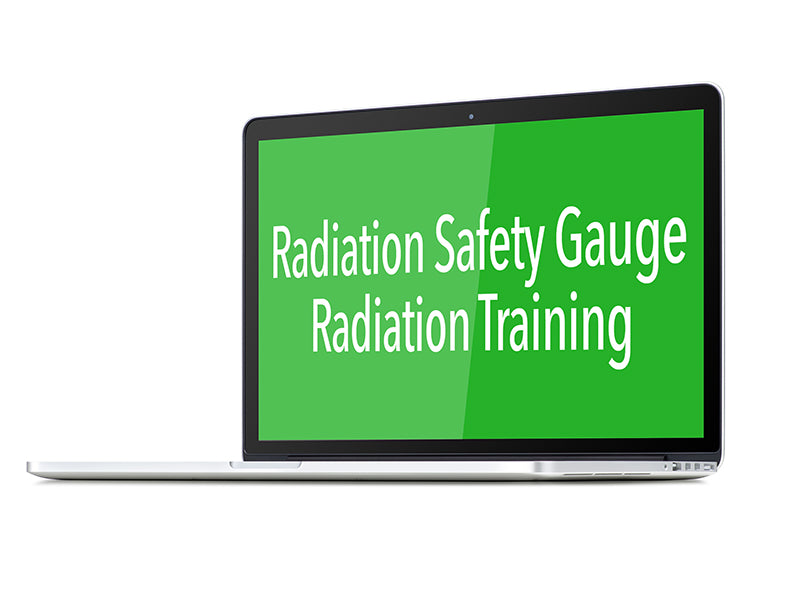 Radiation Safety Gauge Operator Training Online LIVE inar