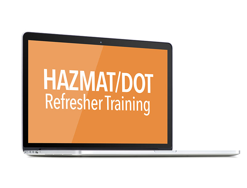 Hazmat/DOT Refresher Training Online LIVE Webinar NukeTrain